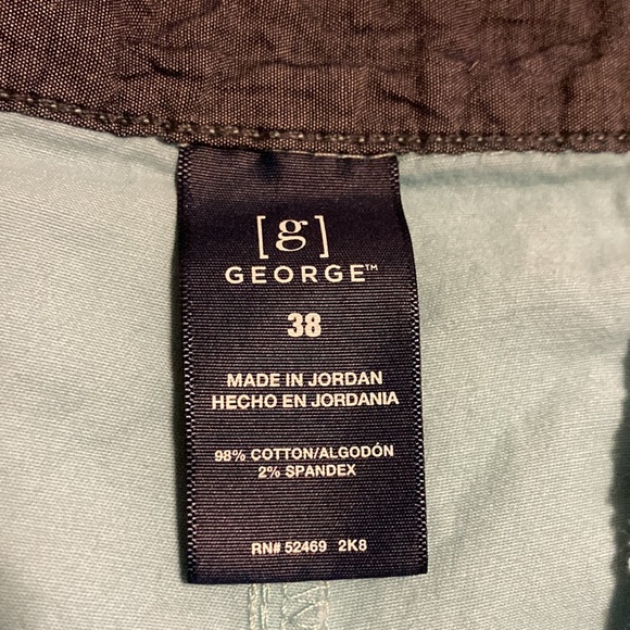 Men light blue shorts size 38 - Picture 3 of 9